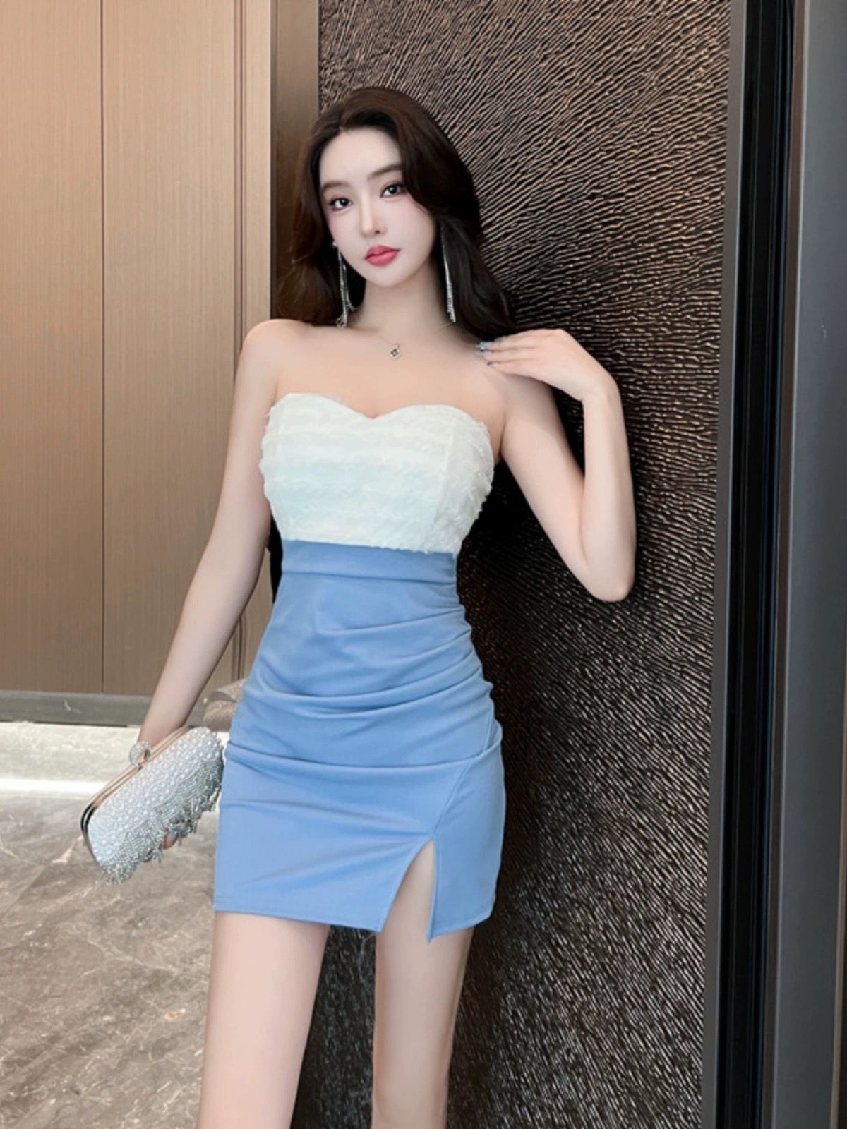 Fall leaves dress CBC650 image