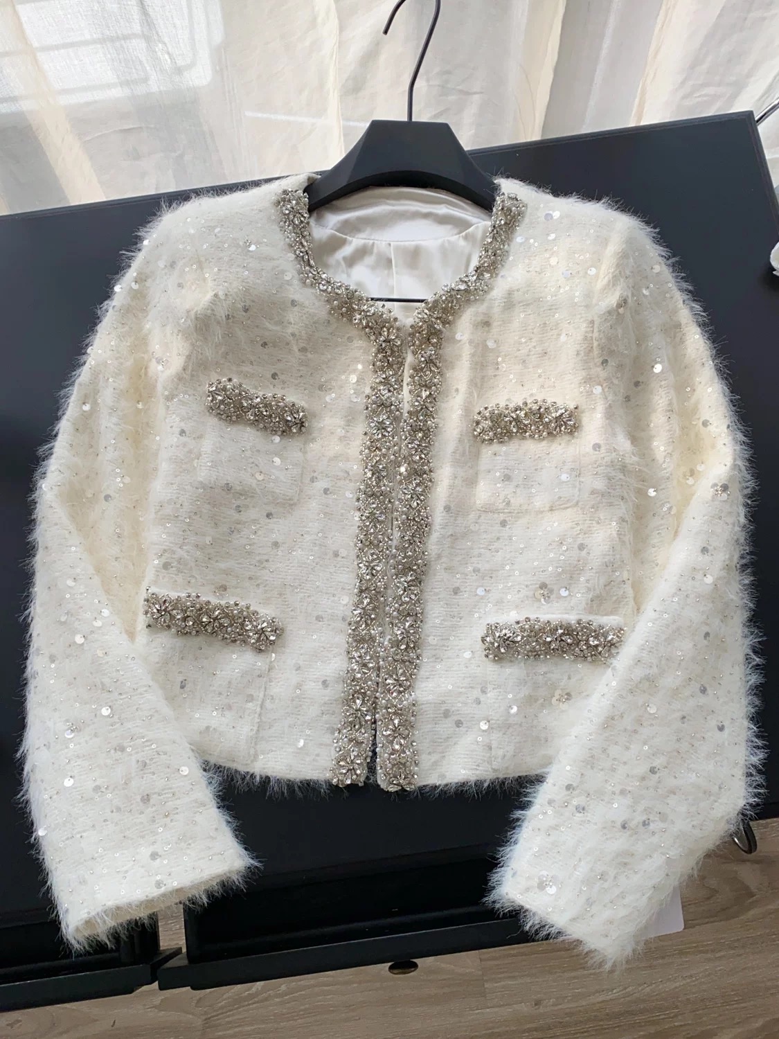 Flashy never trashy blazer BL166 image