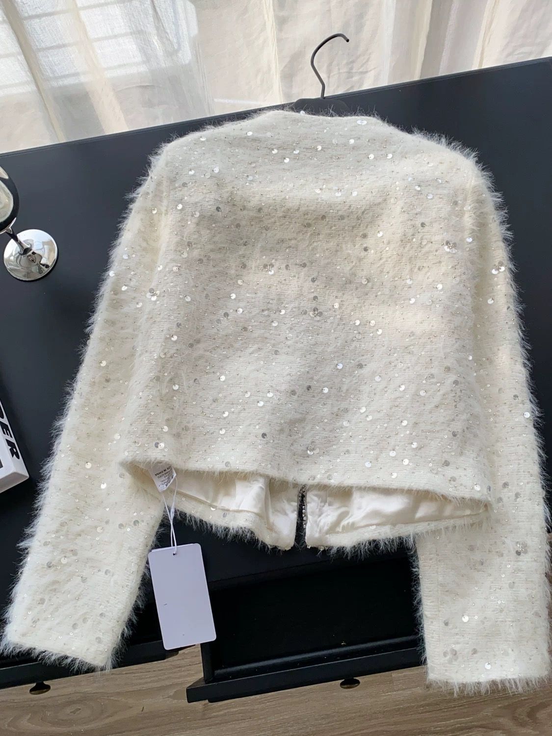 Flashy never trashy blazer BL166 image