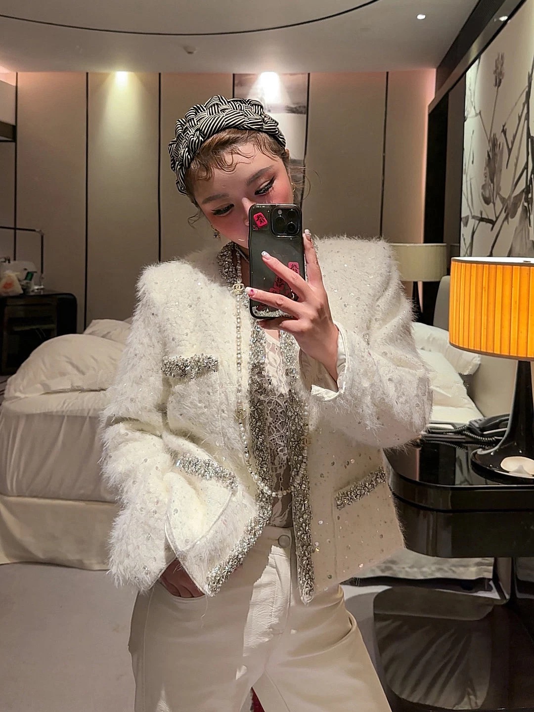 Flashy never trashy blazer BL166 image