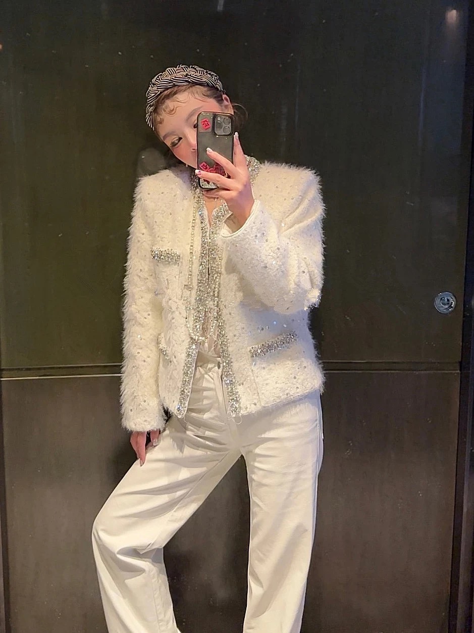 Flashy never trashy blazer BL166 image