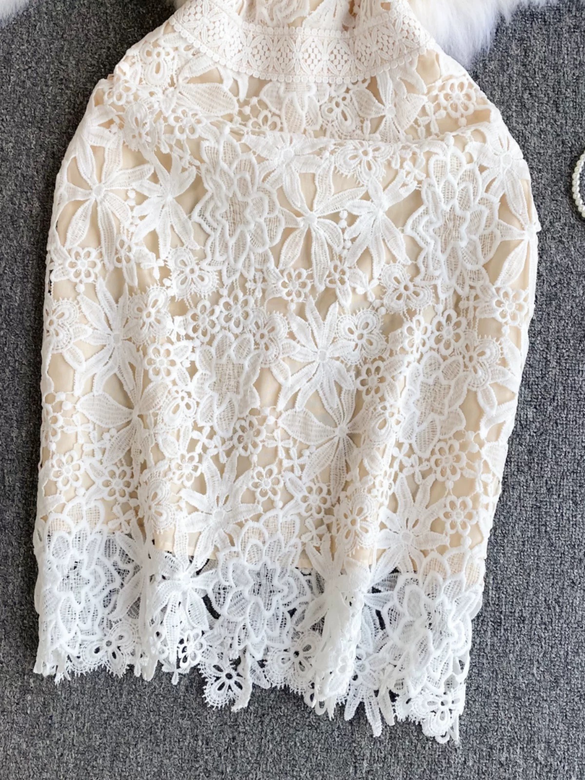 Henrietta lace Dress FBC399 image