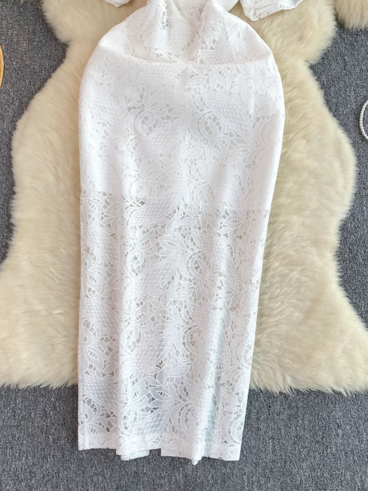 Keoni lace dress FBC400 image