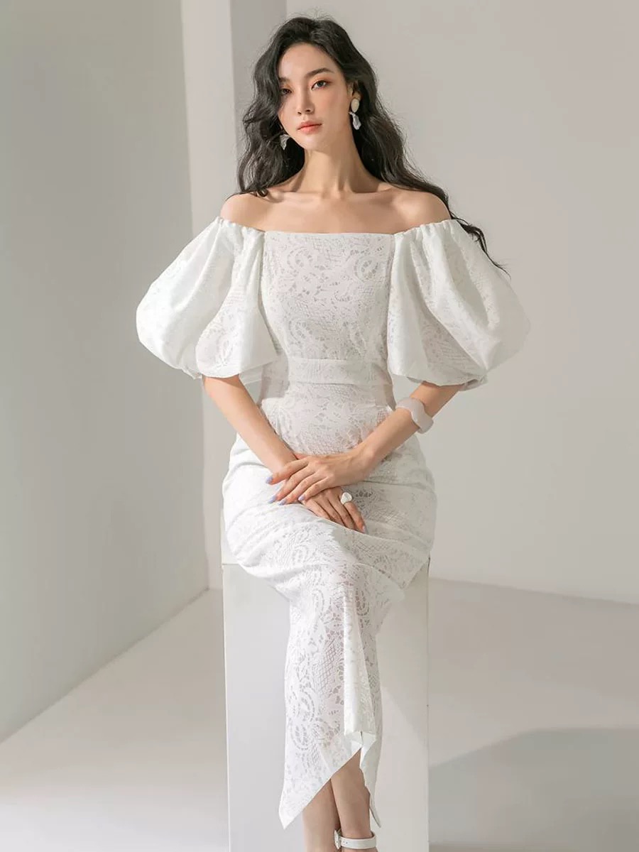 Keoni lace dress FBC400 image