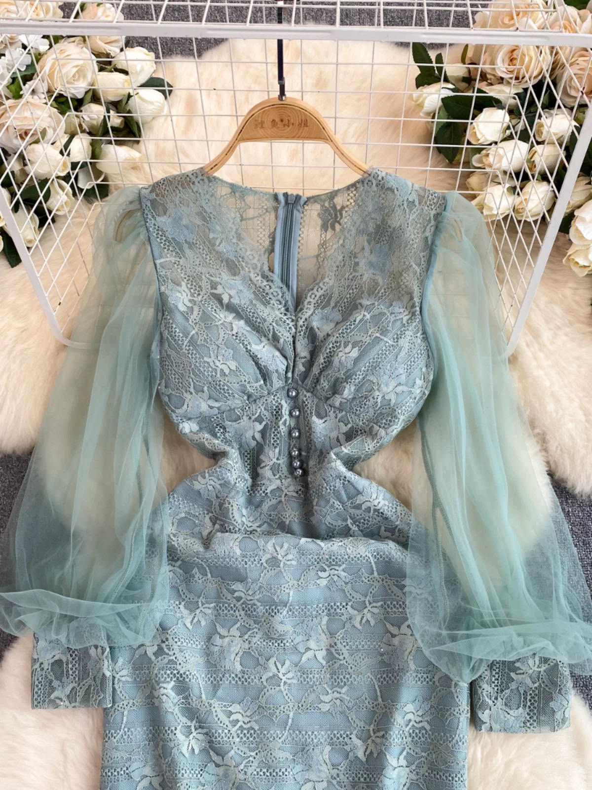 So formal lace dress FBC403 image