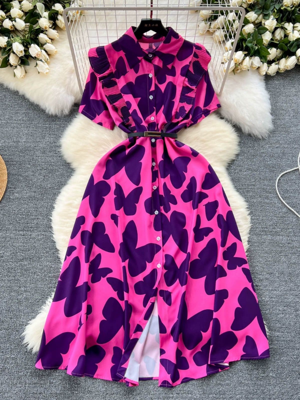 Fluttering butterfly dress FD676 image