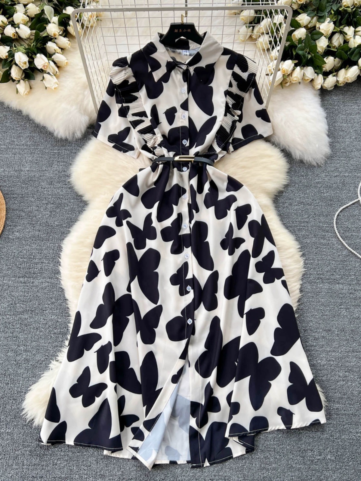 Fluttering butterfly dress FD676 image