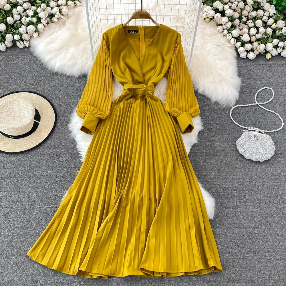 Half past noon dress & belt FD28 image