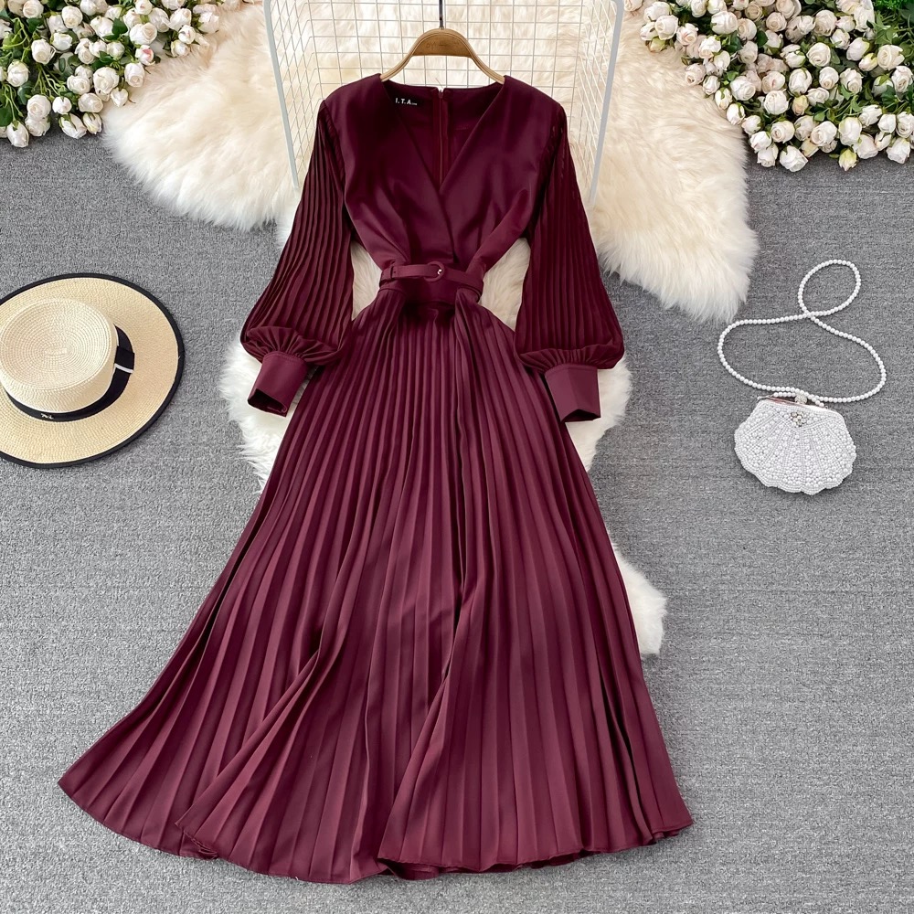 Half past noon dress & belt FD28 image