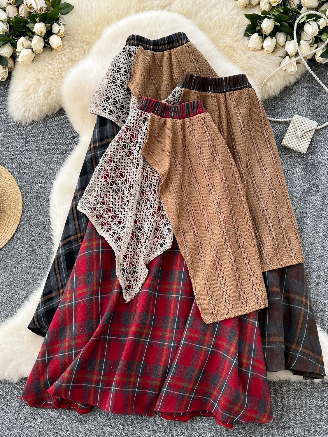 Private university skirt CS171 image