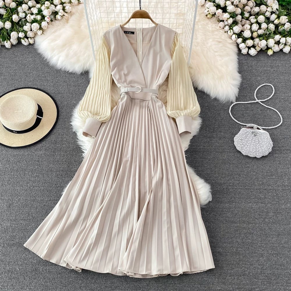 Half past noon dress & belt FD28 image