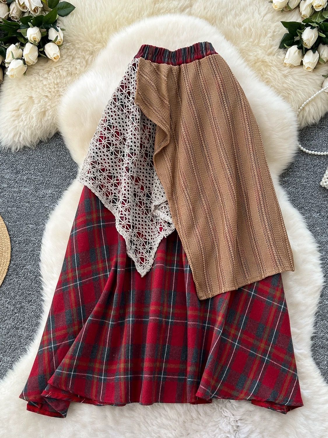 Private university skirt CS171 image