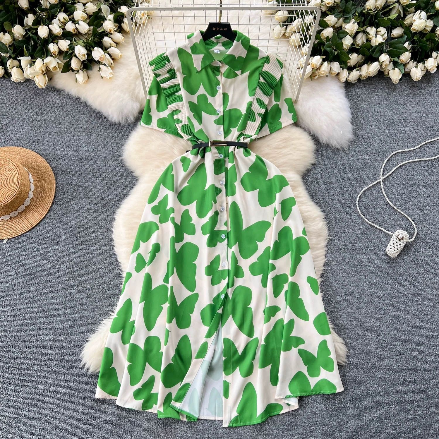 Fluttering butterfly dress FD676 image