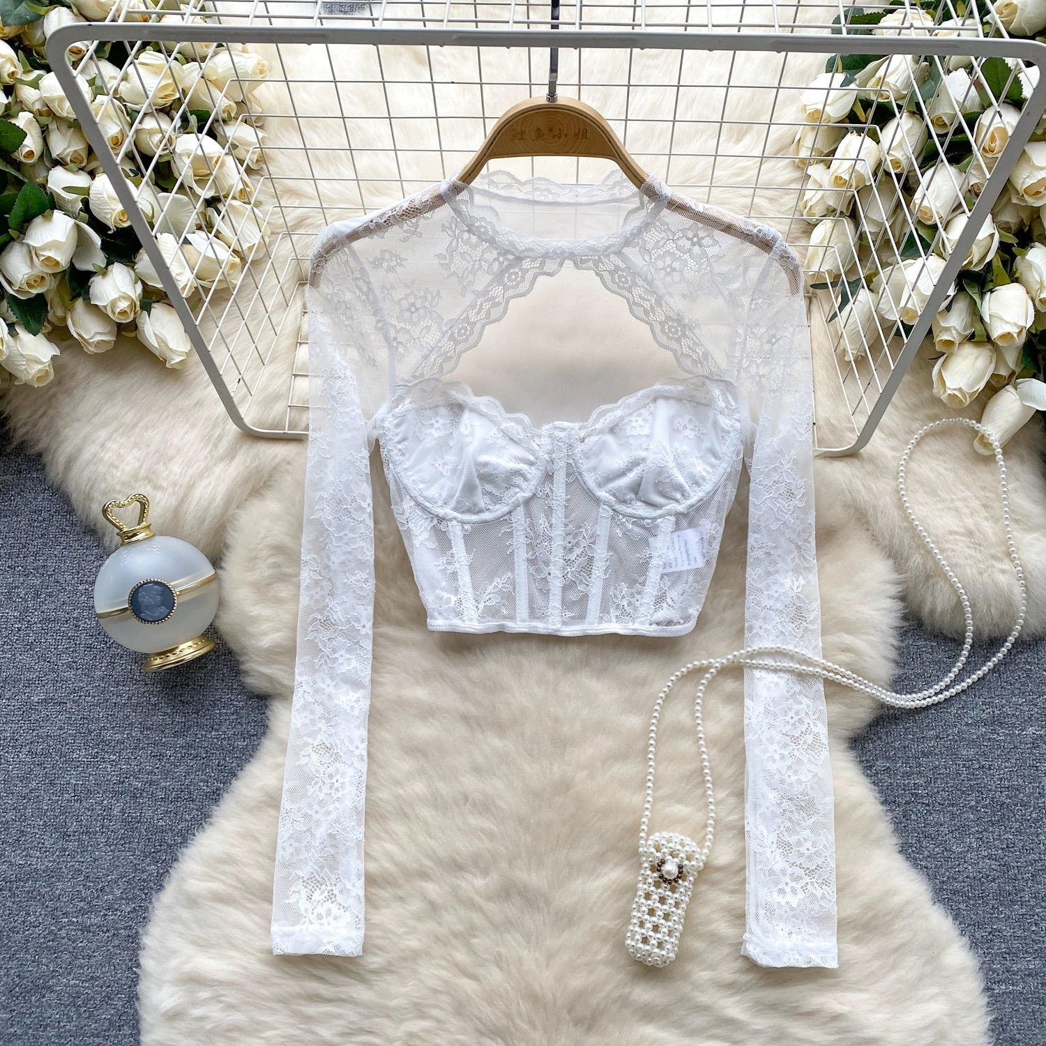 Gets me everytime corset top CS135 image