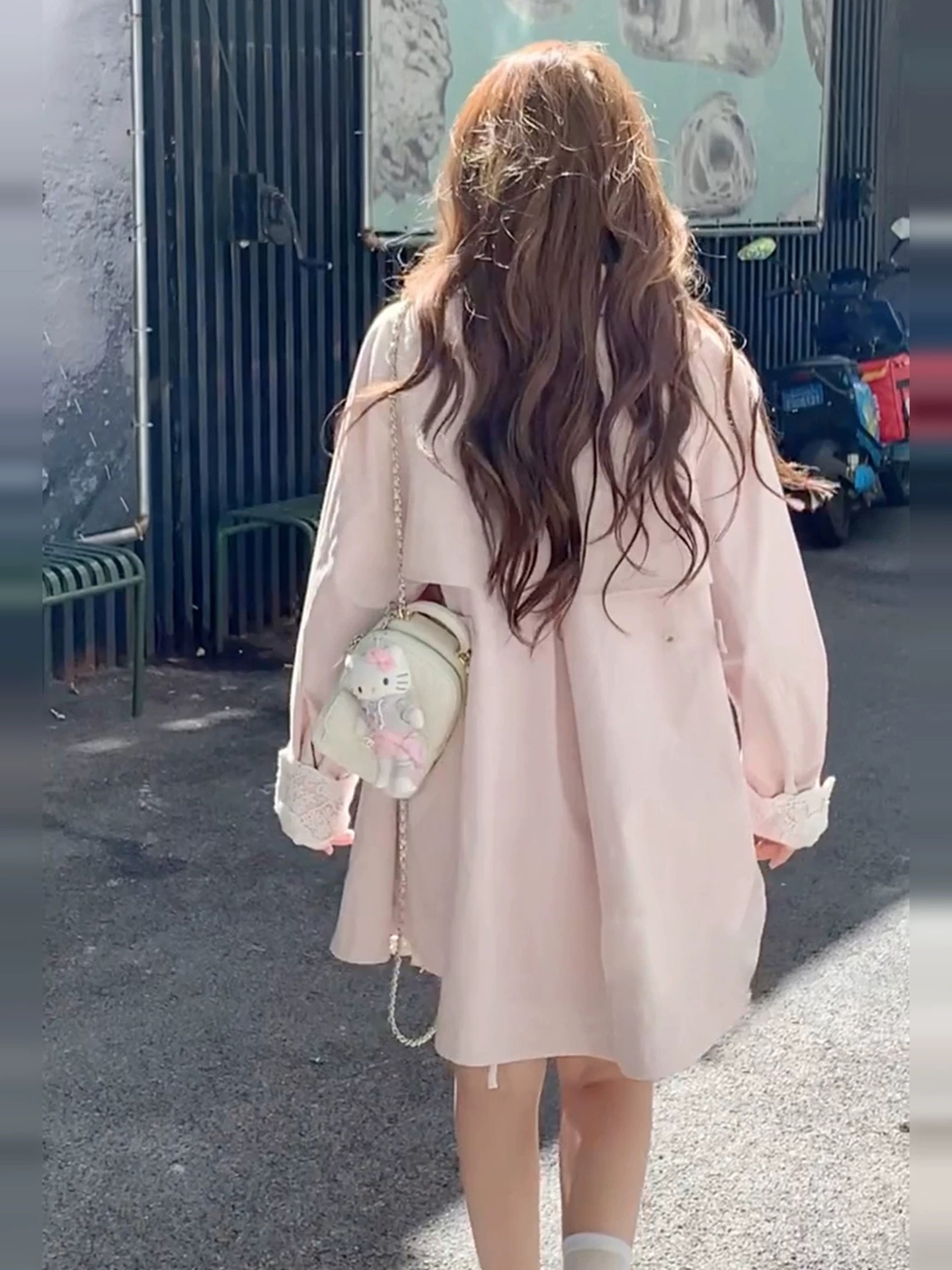 Korean angel coat COA177 image