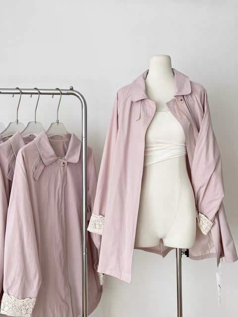 Korean angel coat COA177 image