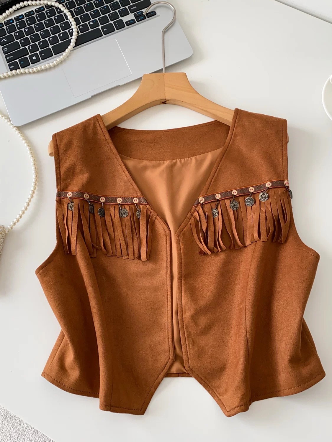 Electric feeling waist coat COA174 image