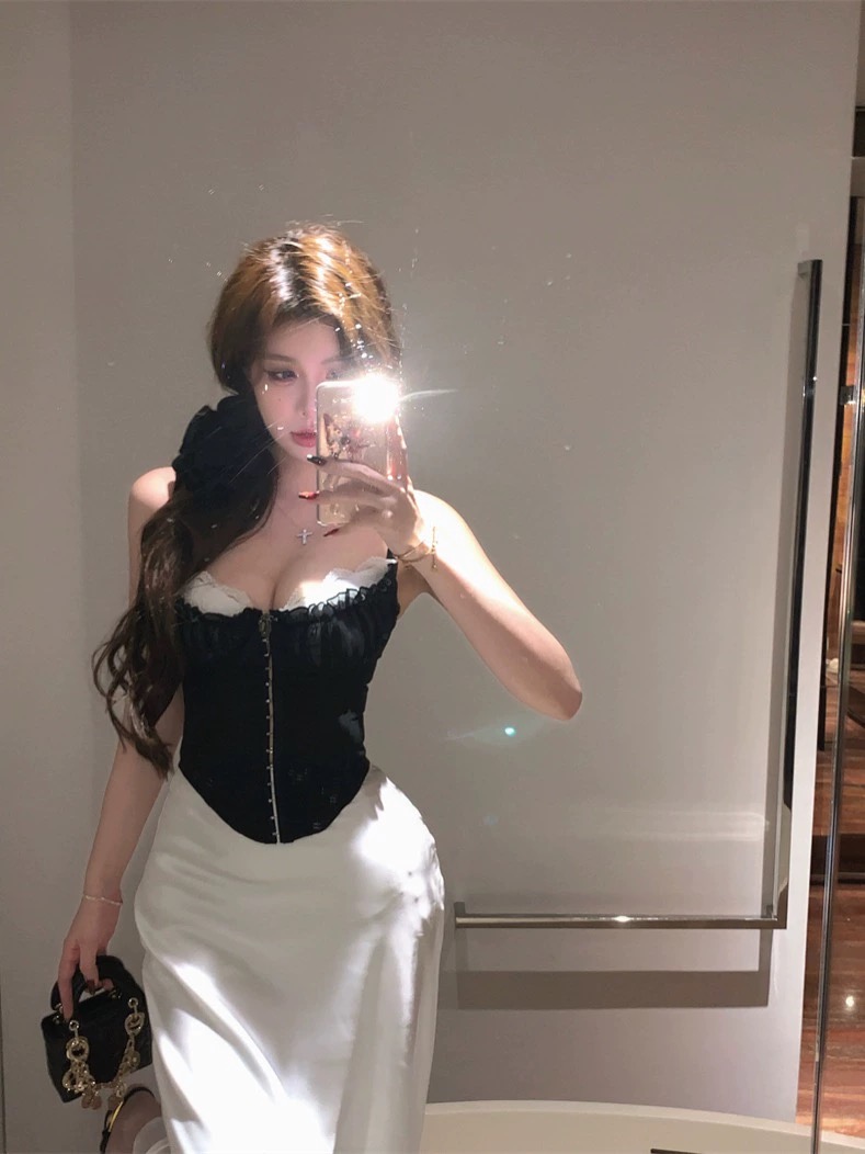 Moto madness corset top CS137 image