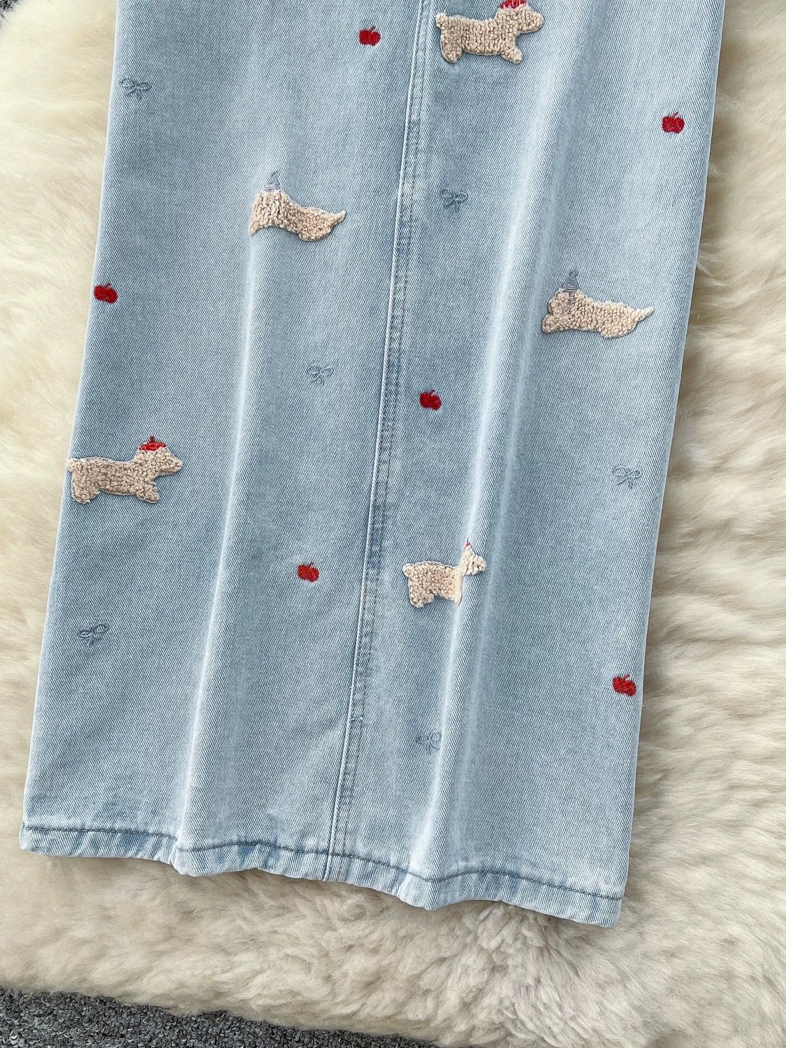 She has all access denim skirt DS110 image