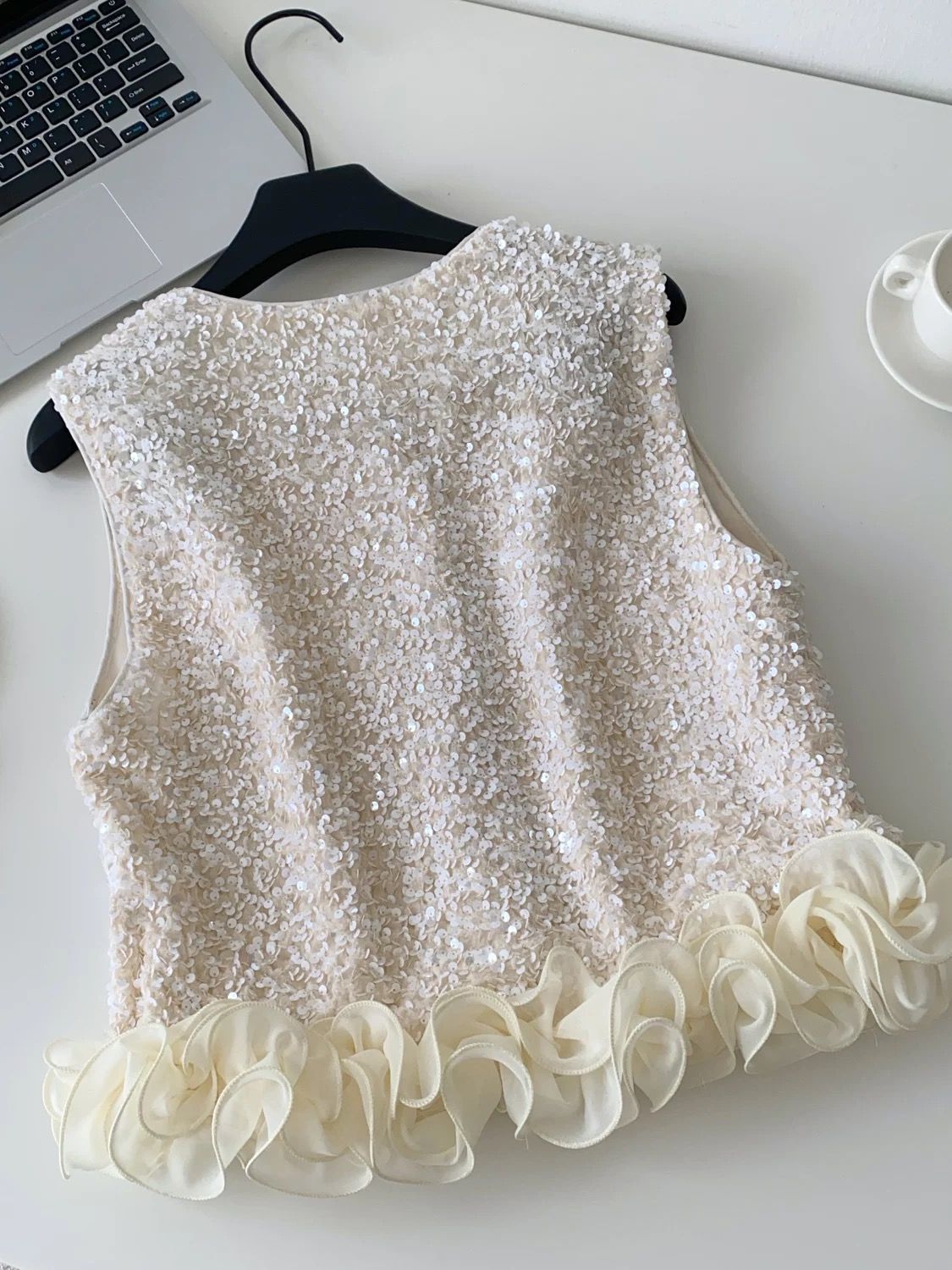 Paradise is calling soft waist coat COA167 image