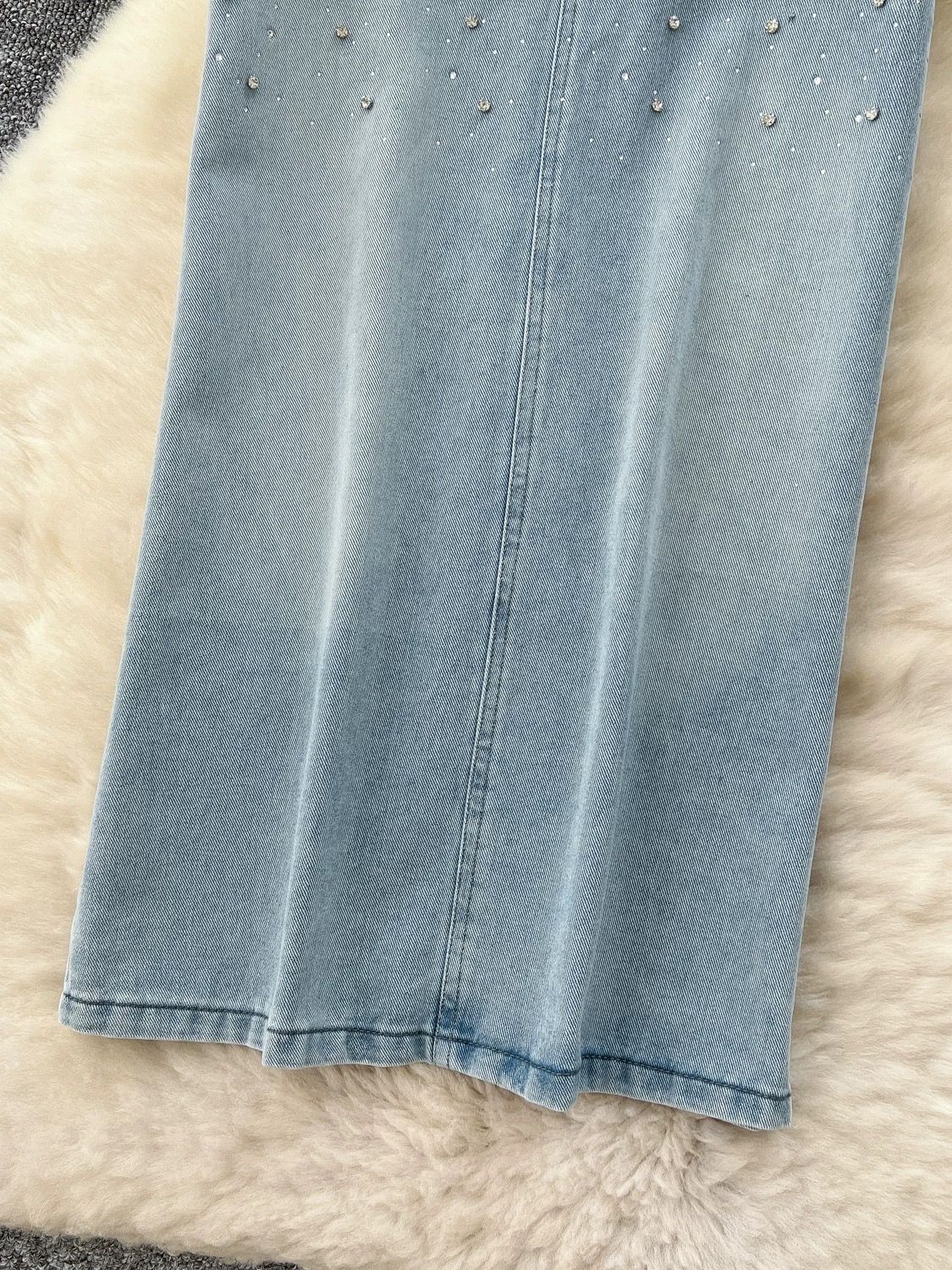 Slay me right denim skirt DS111 image