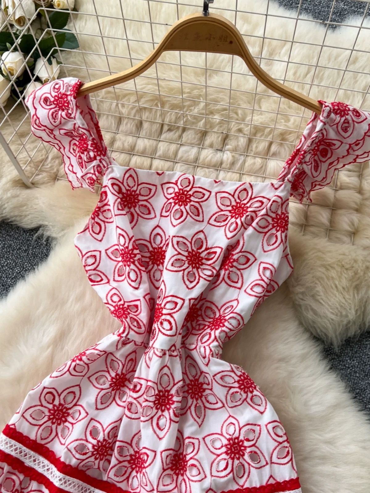 You rock my world lace dress  CD1170 image