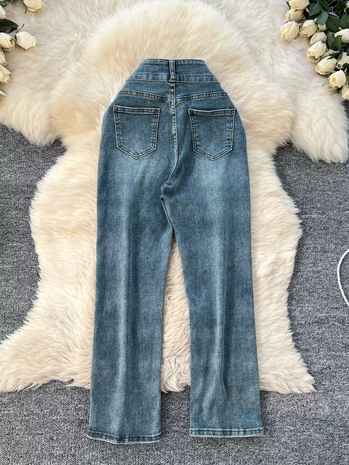 Need your touch BF jeans JN101 image
