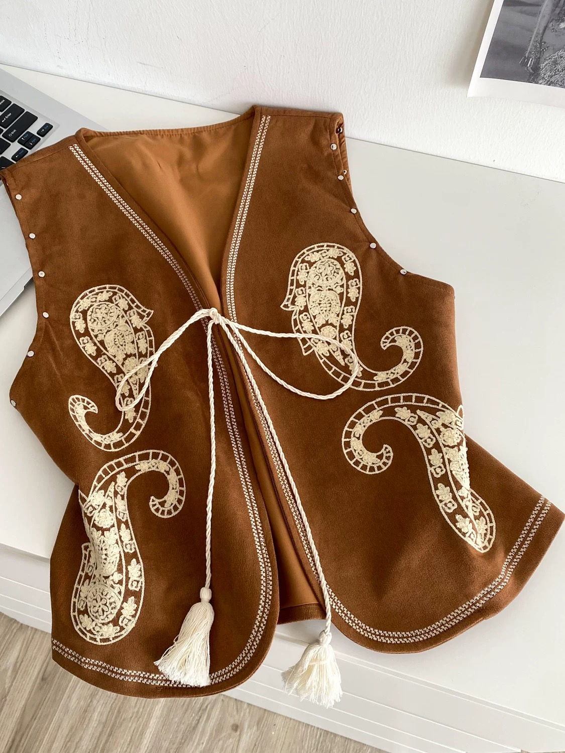 Girly girl waist coat COA169 image