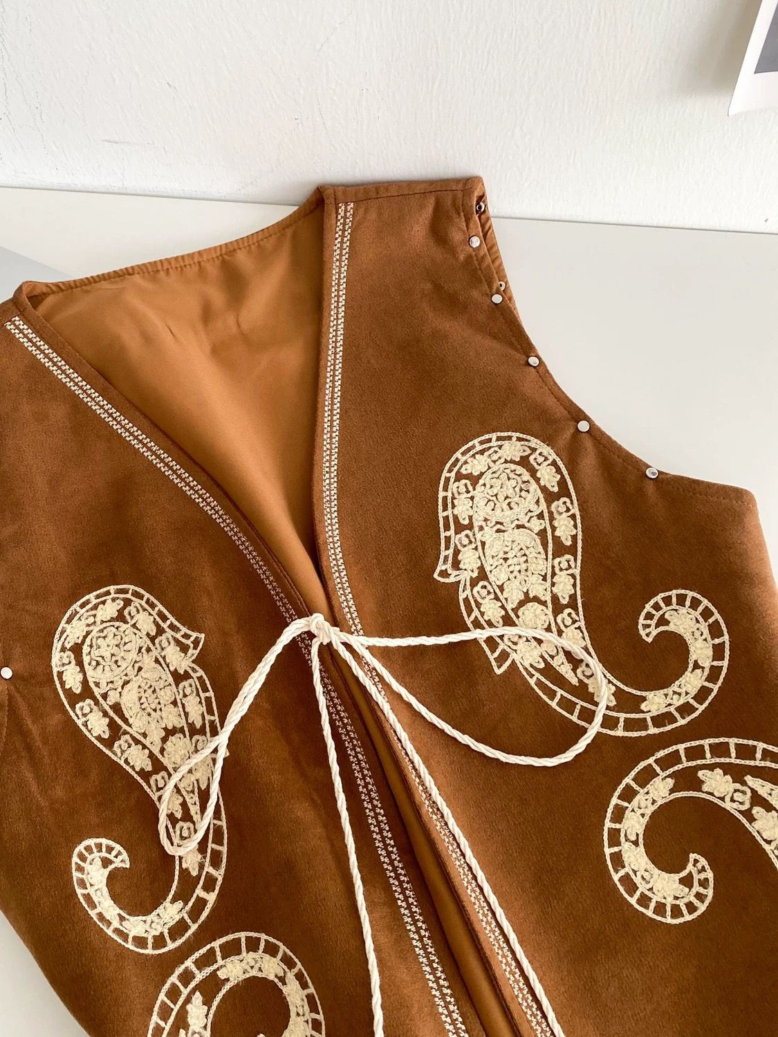 Girly girl waist coat COA169 image