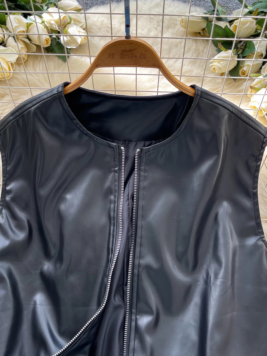 She means business biker jacket CJ165 image