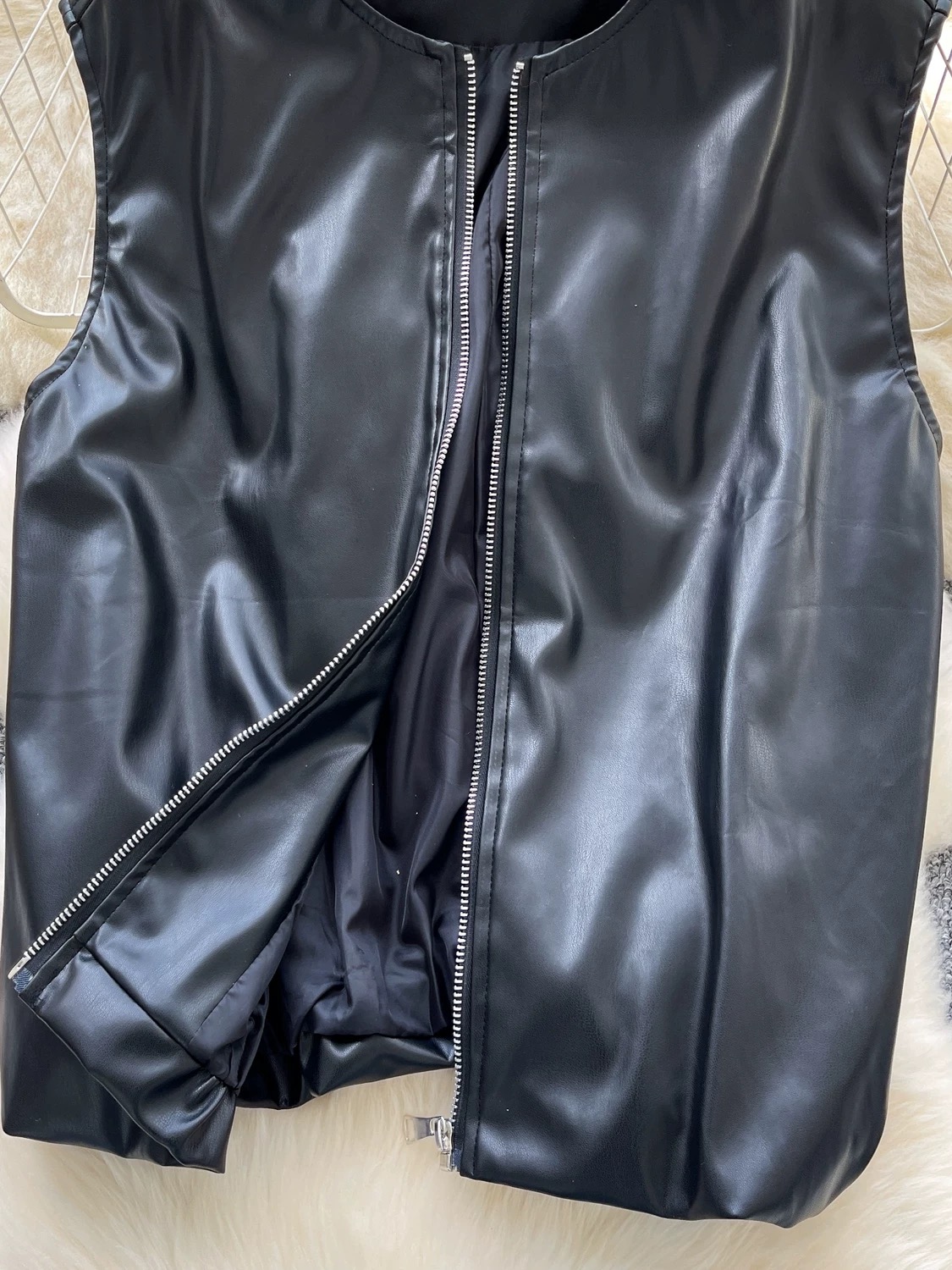 She means business biker jacket CJ165 image