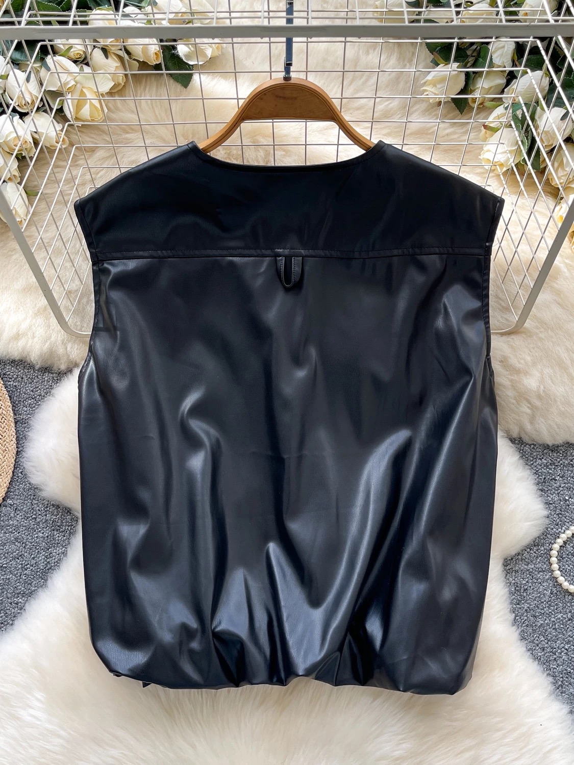 She means business biker jacket CJ165 image