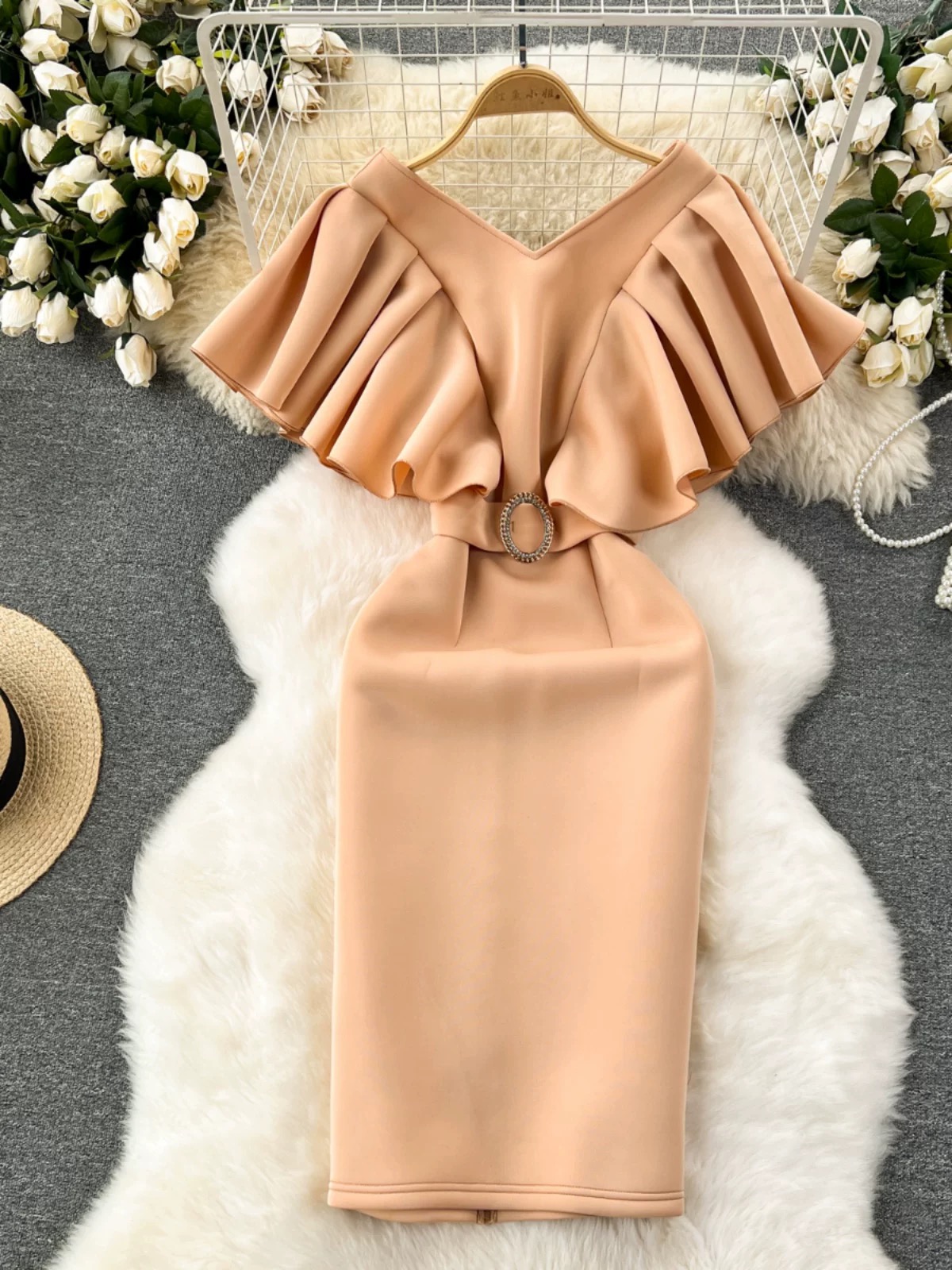 Can’t be replicated dress EBC301 image