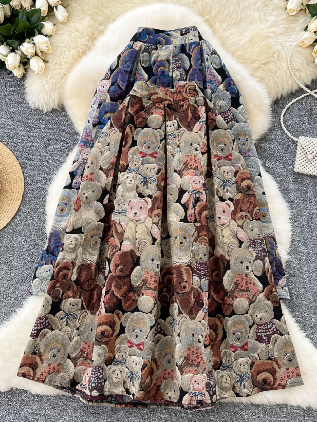 Always noticed skirt FS123 image