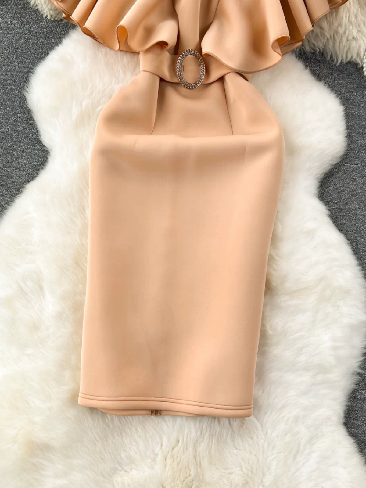 Can’t be replicated dress EBC301 image