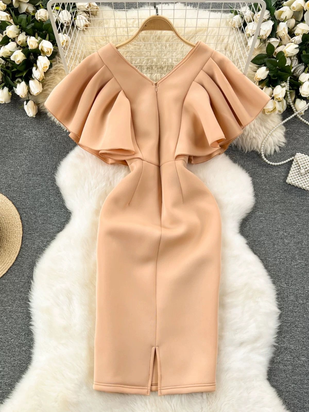 Can’t be replicated dress EBC301 image