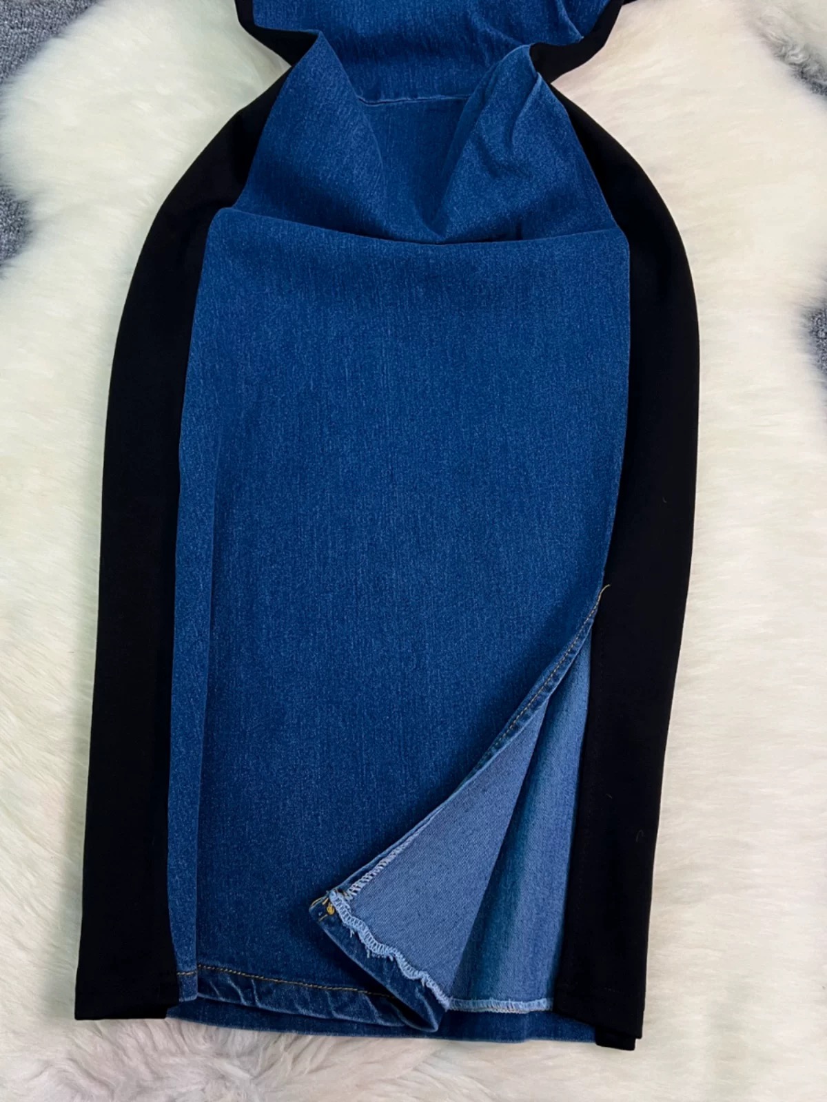 Reminder denim dress DBC56 image