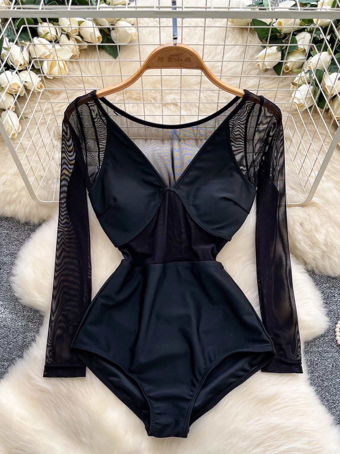 Space girl bodysuit BS163 image