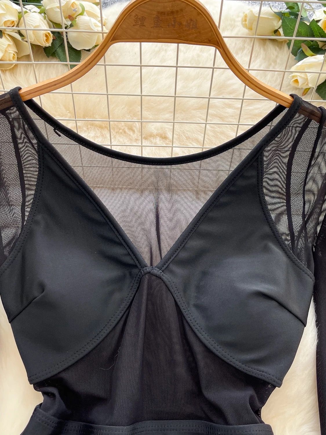 Space girl bodysuit BS163 image