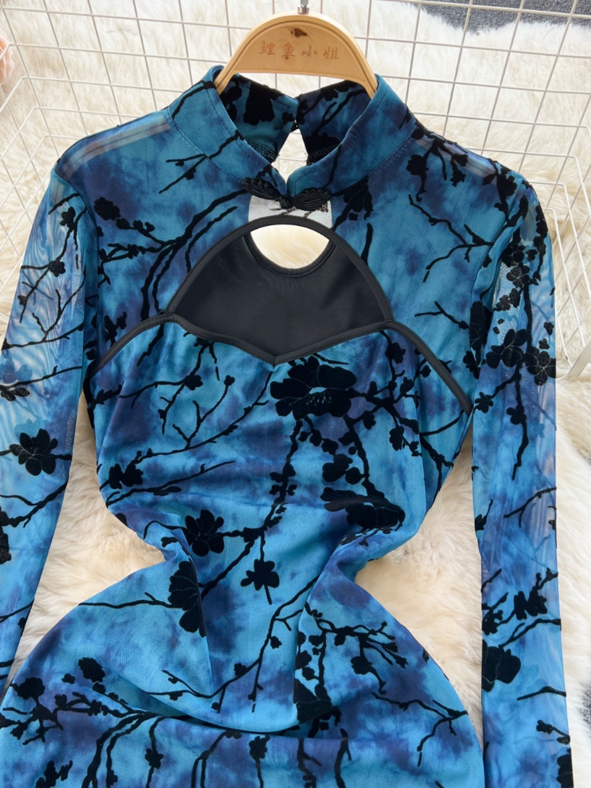 Casual nights qipao dress Q114 image