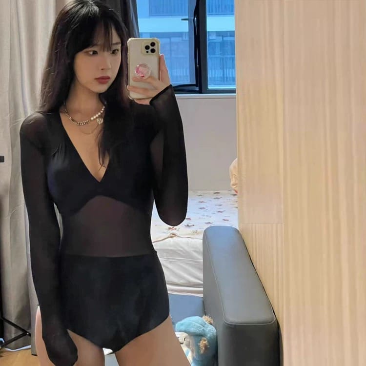 Space girl bodysuit BS163 image