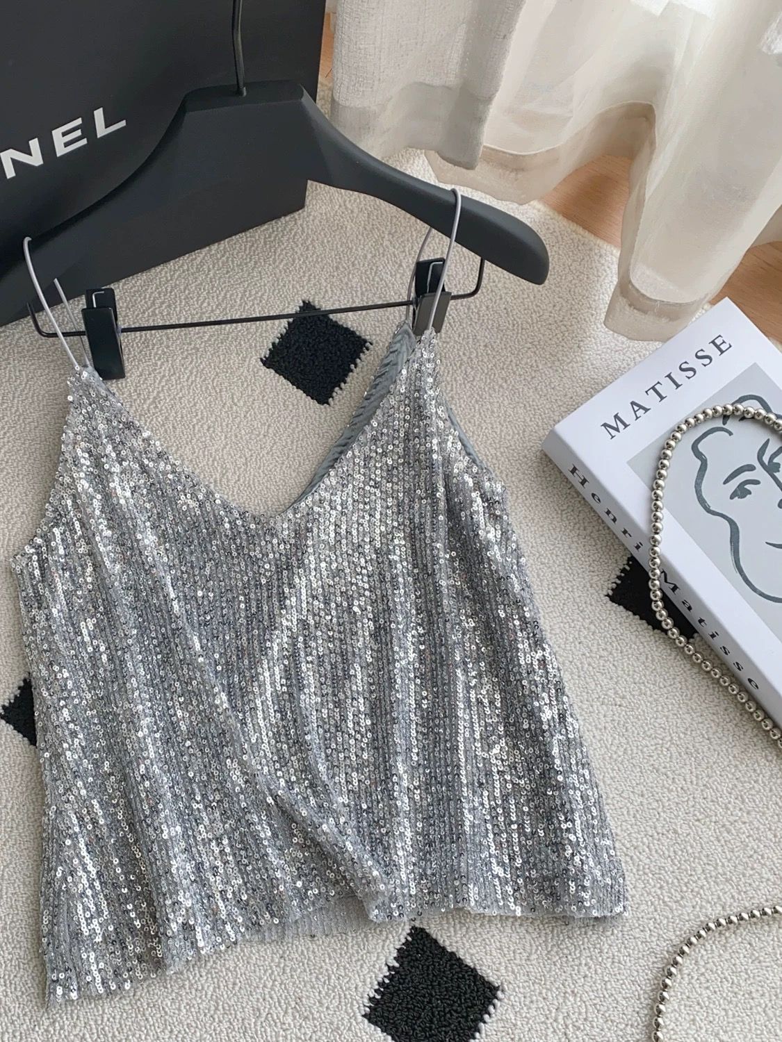 Jax sequin top CTO564 image