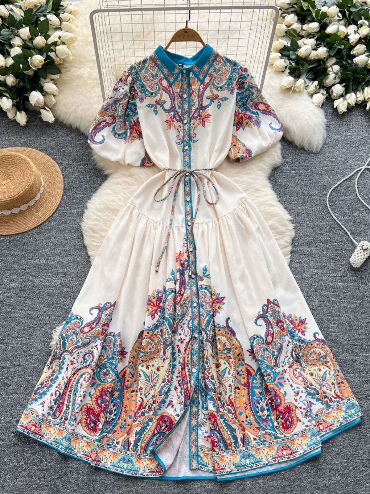 Highly favored dress CD1176 image