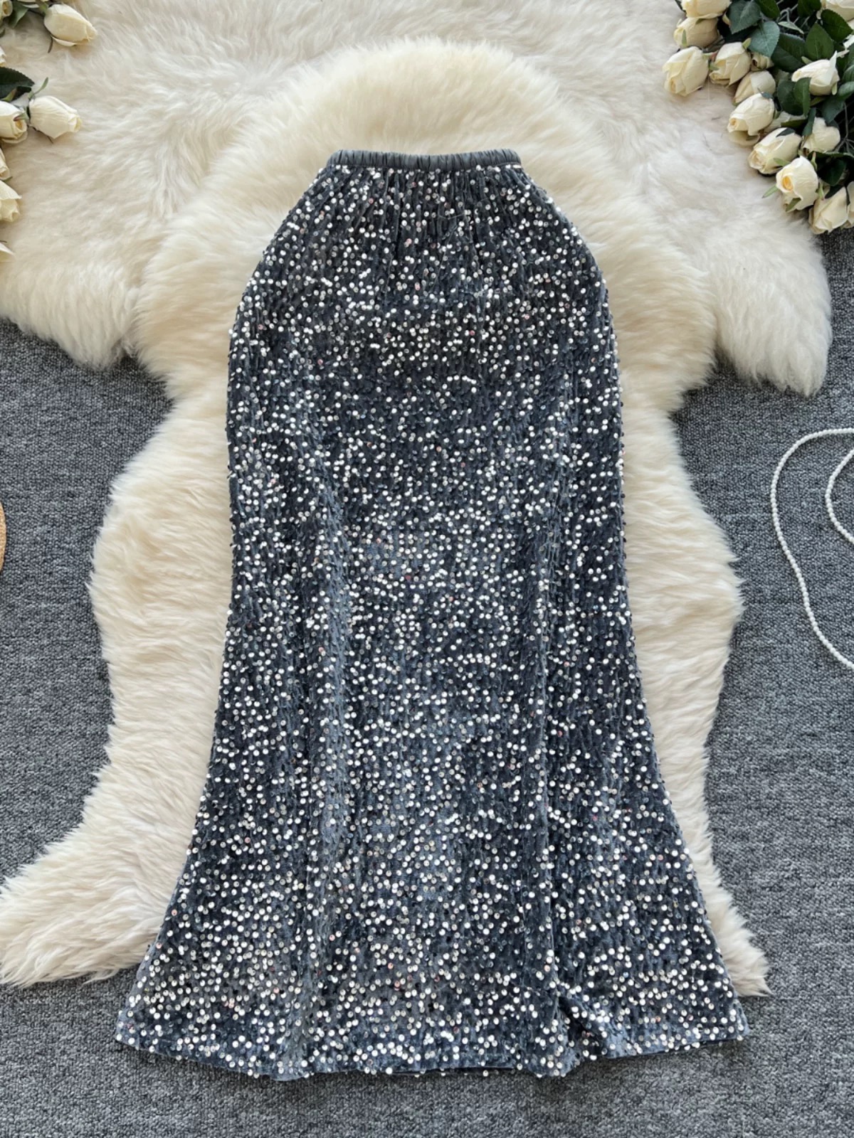 Watch out sequin skirt FS124 image