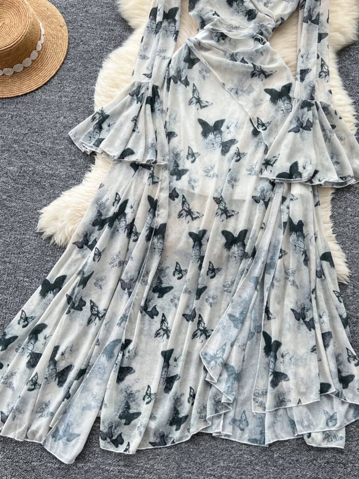 No place like LA dress CD2257 image