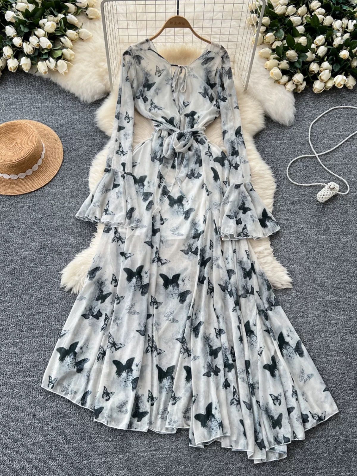 No place like LA dress CD2257 image