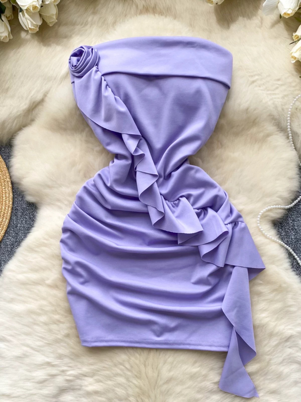 Tropical vibe dress FBC435 image