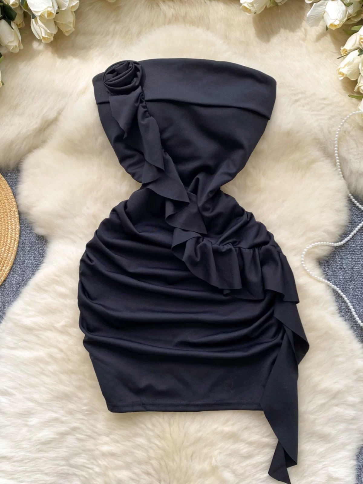 Tropical vibe dress FBC435 image