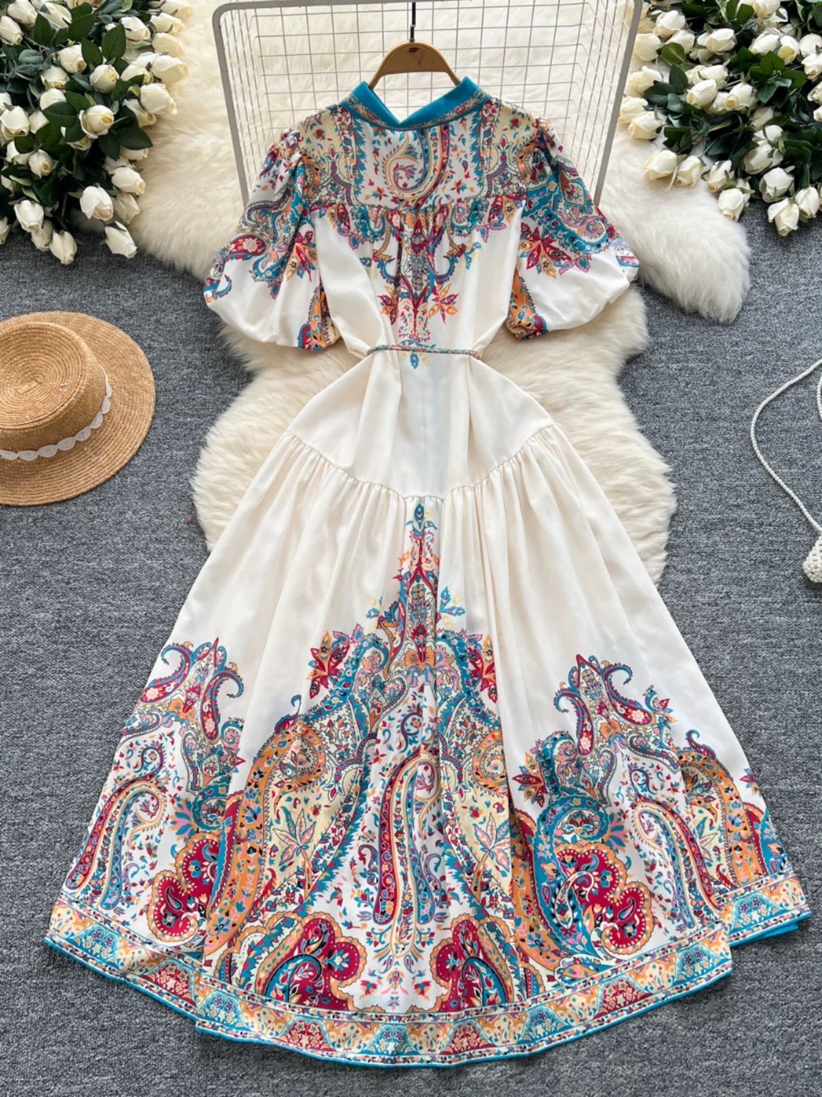 Highly favored dress CD1176 image