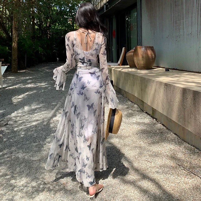 No place like LA dress CD2257 image